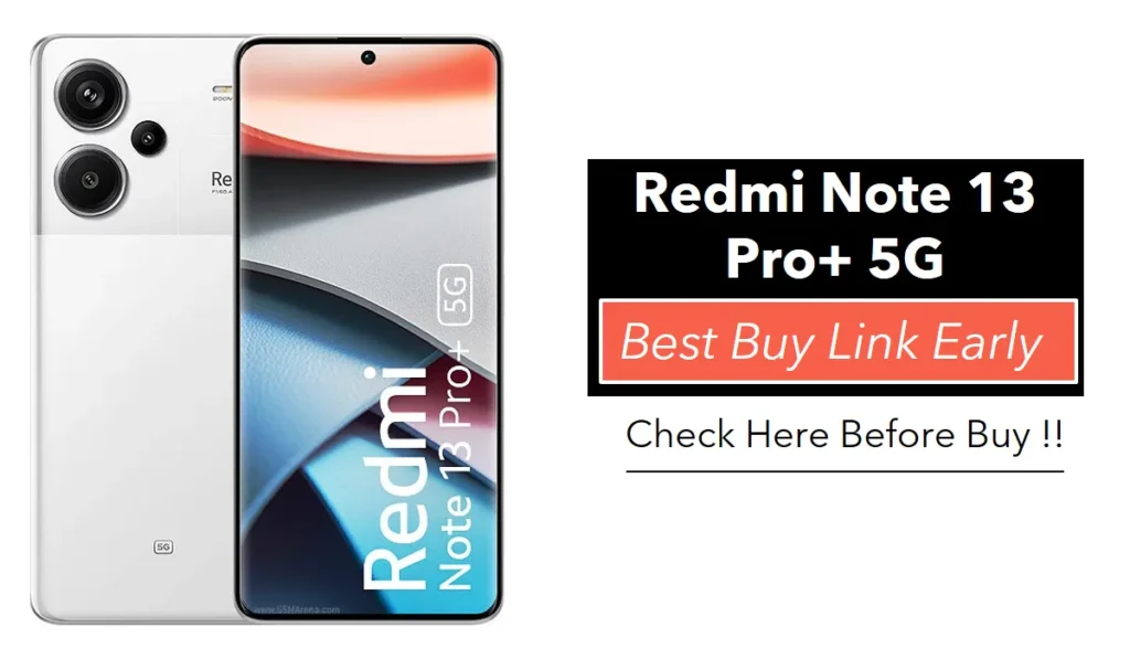 Móvil Xiaomi Redmi Note 13 Pro+ 5G 8Gb 256Gb 6.67