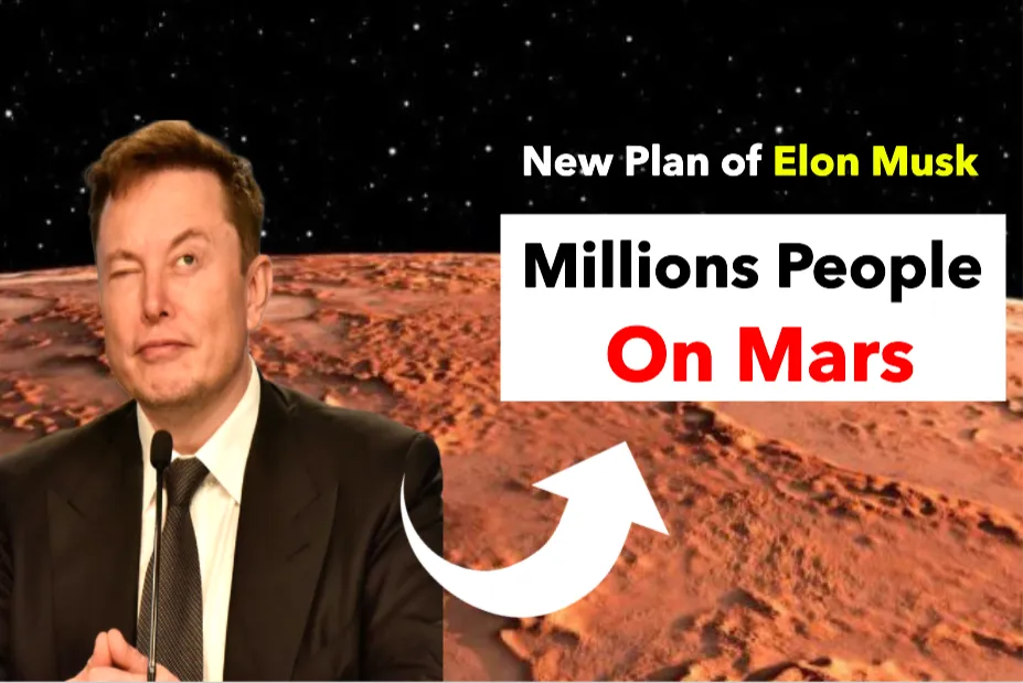 Elon Musk Plan For Mars Colony