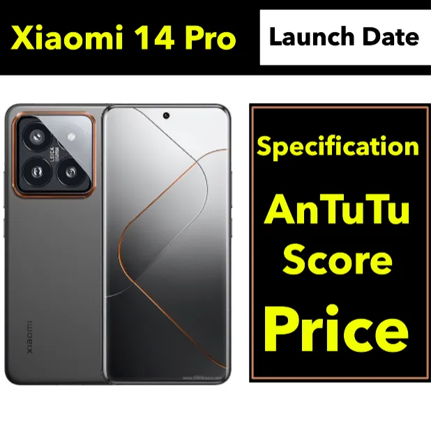 Xiaomi 14T Pro Specifications, Price and features - Specifications