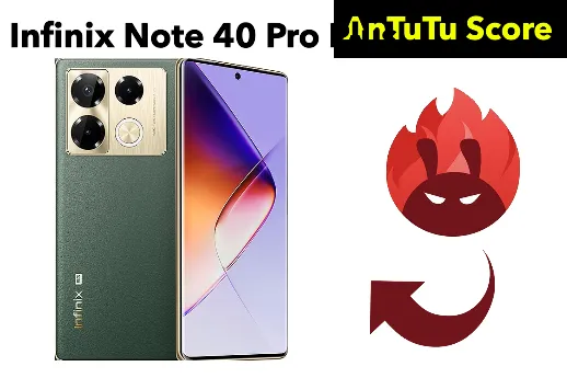Infinix Note 40 Pro Plus AnTuTu
