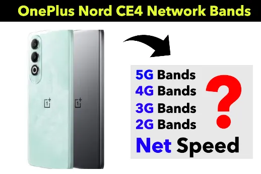 OnePlus Nord CE4 Technology Specification