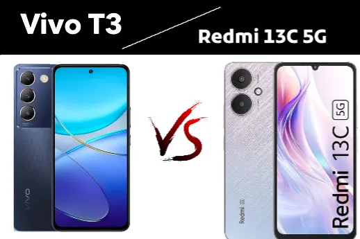 Redmi 13C 5G VS Vivo T3