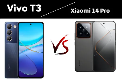 Xiaomi 14 Pro VS Vivo T3