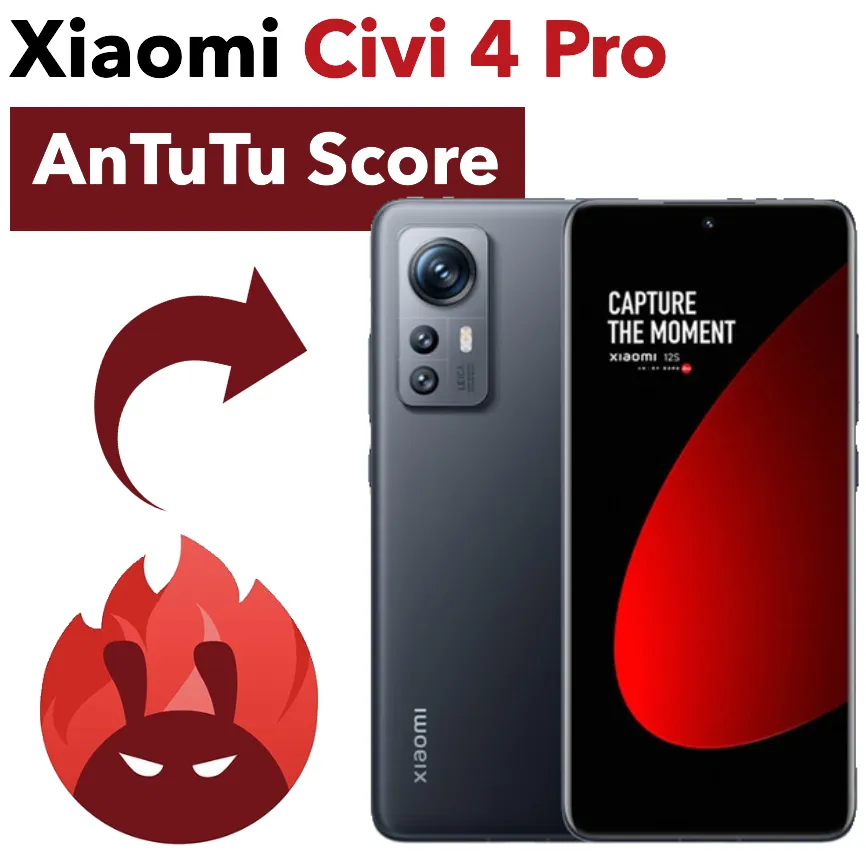 Xiaomi Civi 4 Pro AnTuTu Score
