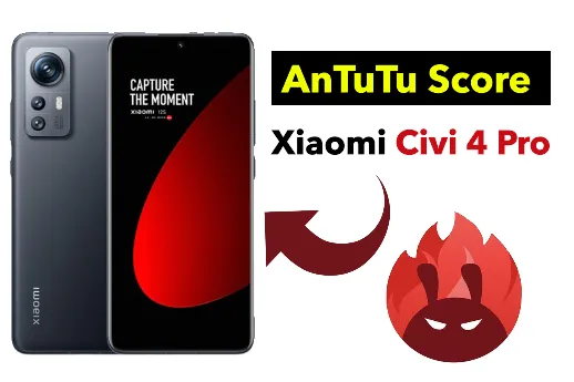 Xiaomi Civi 4 Pro AnTuTu