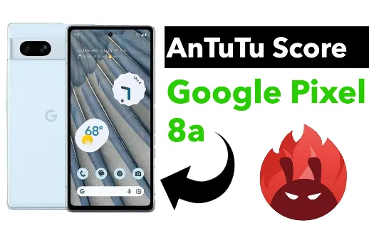 Google Tensor G3 AnTuTu Score