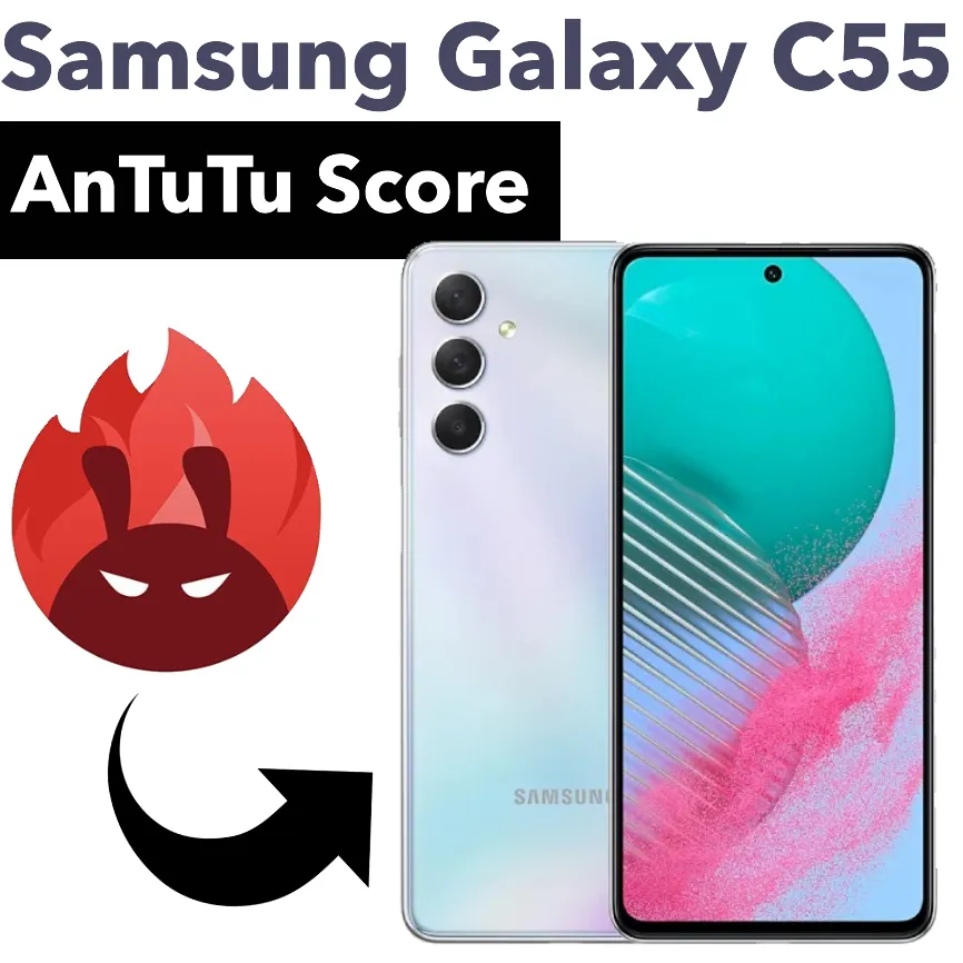 Samsung Galaxy C55 AnTuTu Score