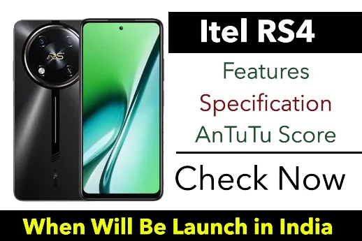 Itel RS4 Full Phone Specification
