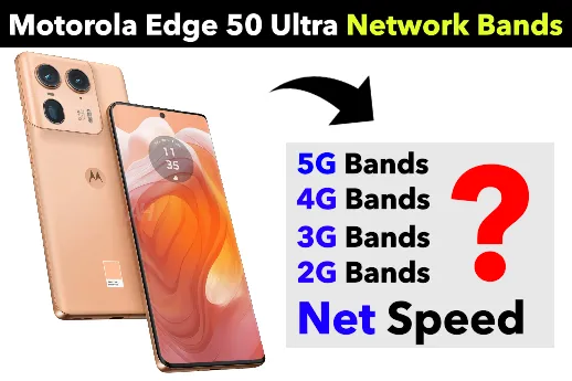 Motorola Edge 50 Ultra Network
