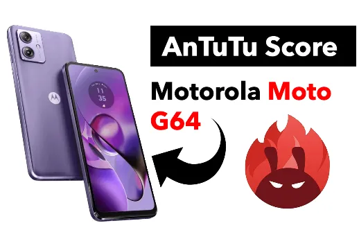 Motorola Moto G64 Geekbench Score