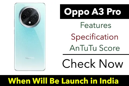 Oppo A3 Pro Announced With Dimensity 7050