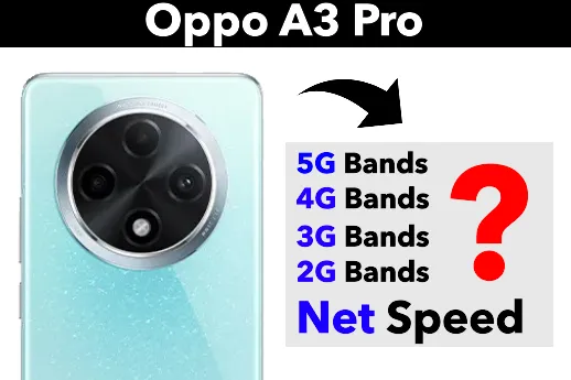 Oppo A3 Pro Support 5G
