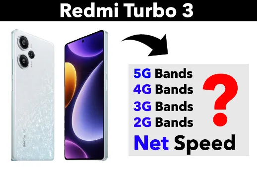 Redmi Turbo 3 Technical Specification