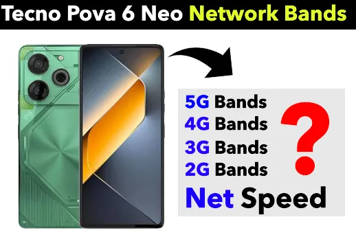 Tecno Pova 6 Neo Network