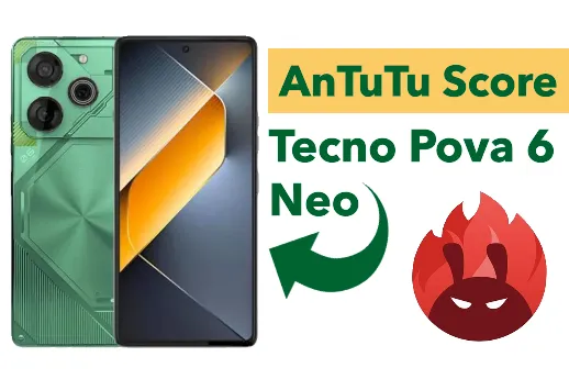 Tecno Pova 6 Neo Processor Specification