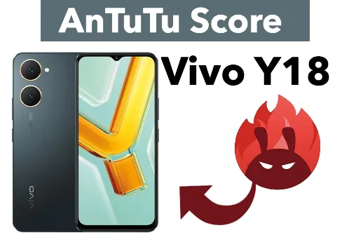 AnTuTu Benchmark of Vivo Y18