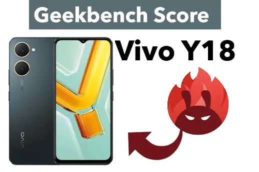 Geekbench Score of Vivo Y18