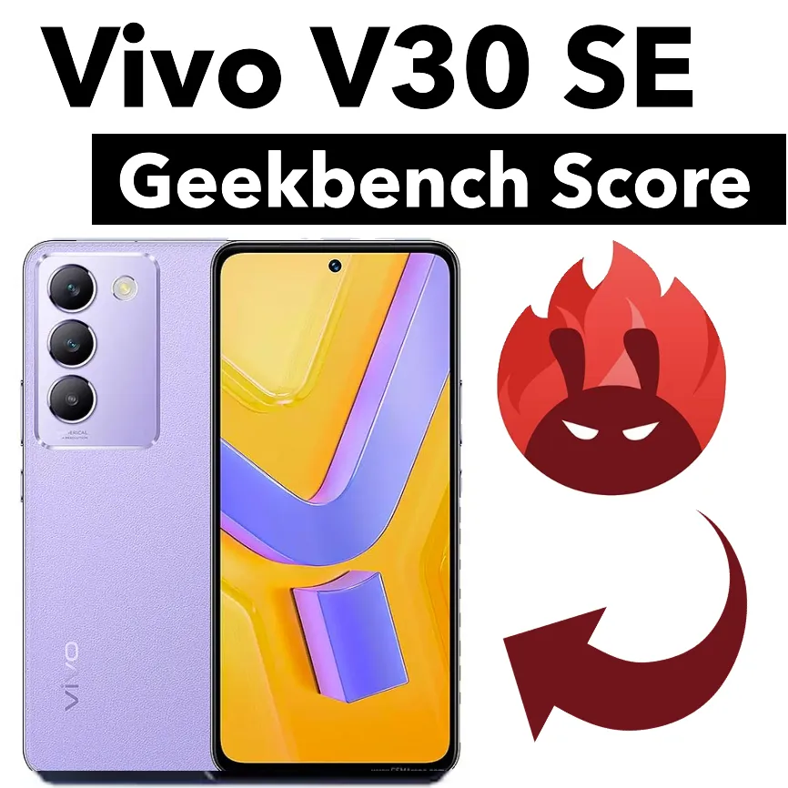 Vivo V30 SE Geekbench Score